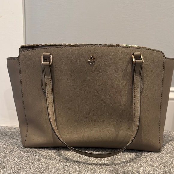 Tory Burch Taupe Women's Bag - Picture 1 of 3